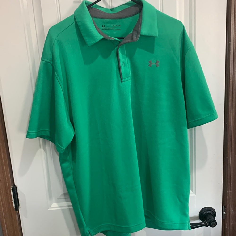 🔥Under Armour HeatGear shirt sleeve Polo🔥